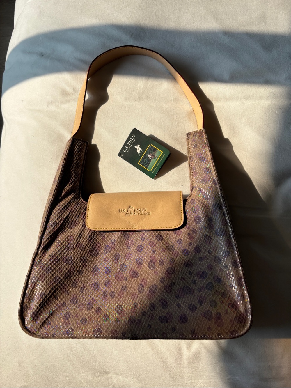 RARE Vintage Y2K Shoulder Bag Hobo